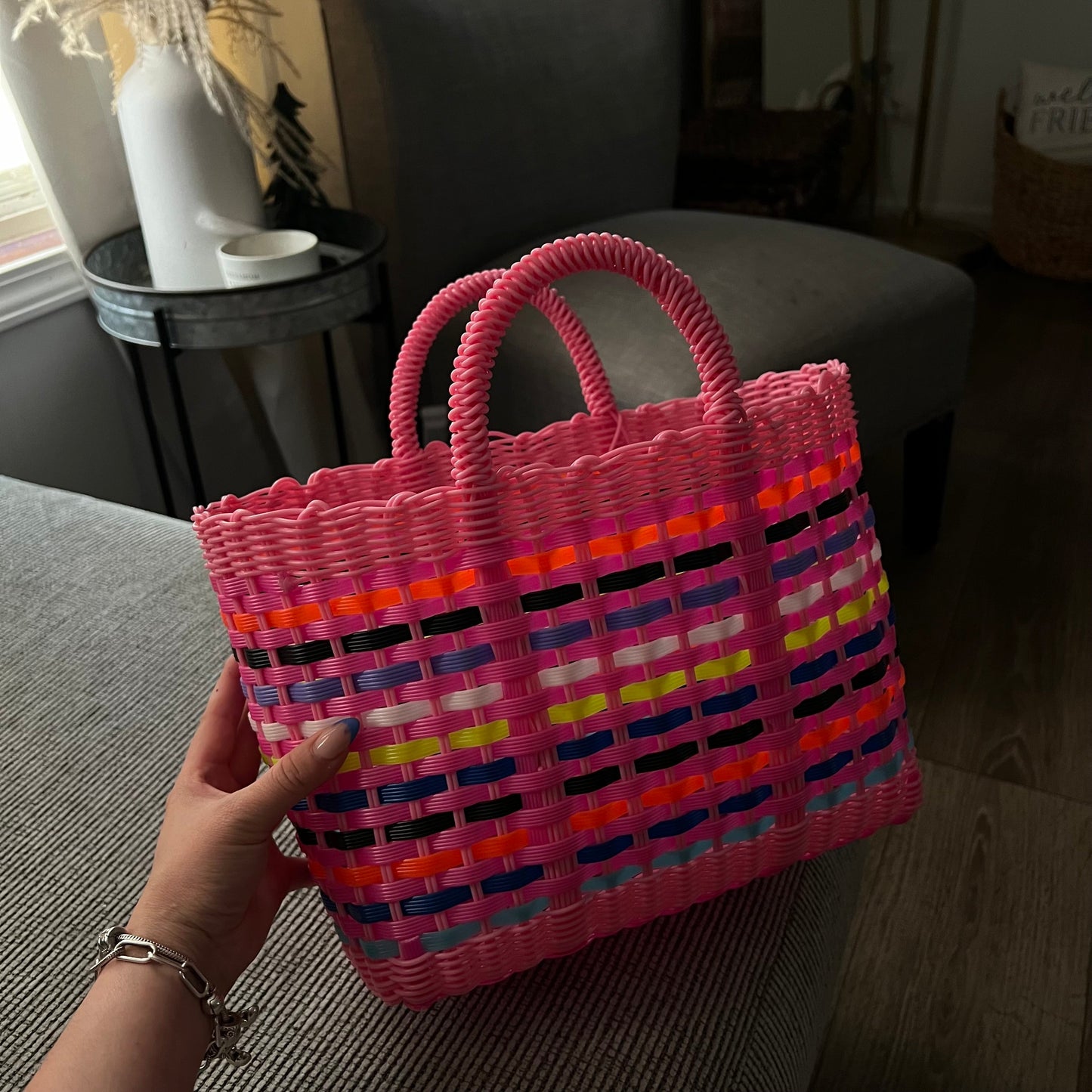 Mexican Handwoven Market Bag