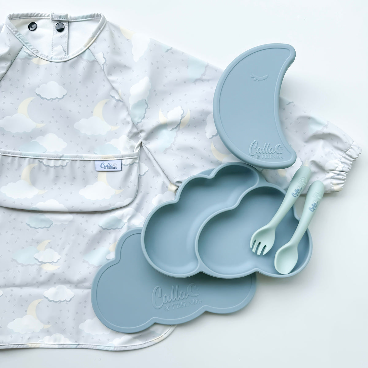 C&F x Tess Annique Souray - On Cloud 9 Suction Plate
