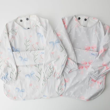 The Grayson Long Sleeve Bib - Fancy Floral