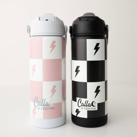 The Kyler Tumbler - Checkered Bolts