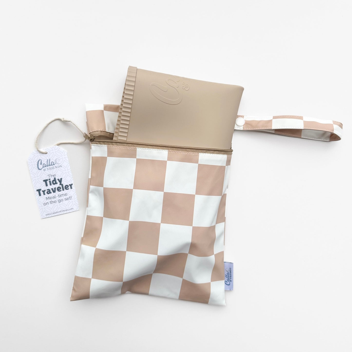The Tidy Traveler - Solid Placemat Set
