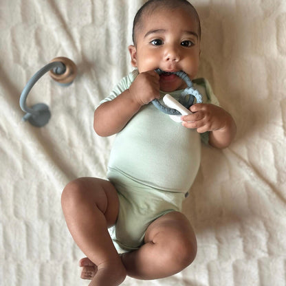 Cloudy Days Silicone Teether