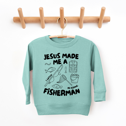 Fisherman Youth & Toddler Sweatshirt