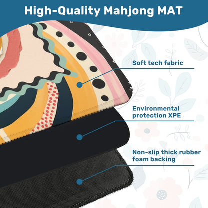 Mahjong Mat Modern Cyclone