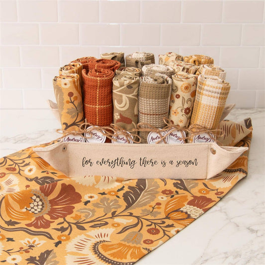 There Is A Season Tea Towels