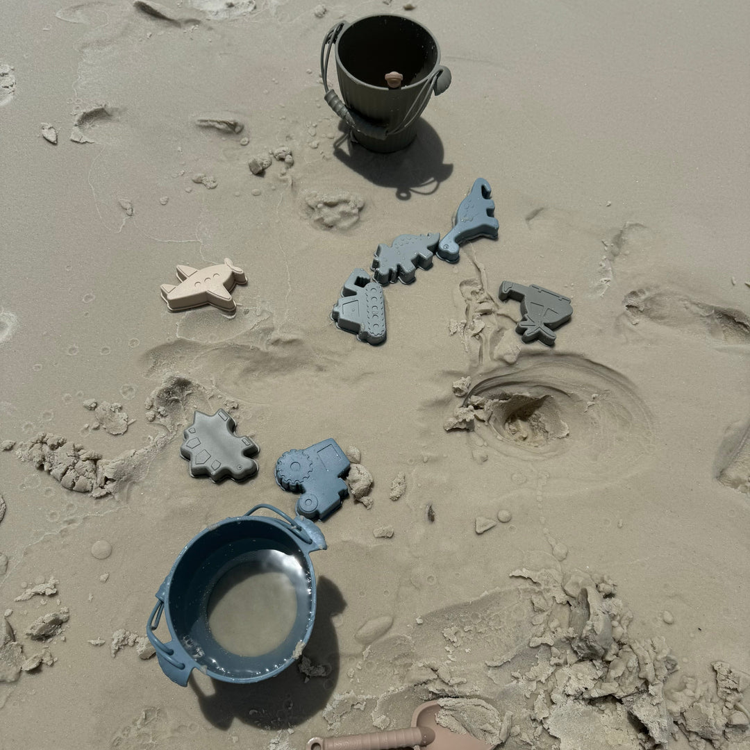 Dominic’s Dinos Silicone Beach Toy Set