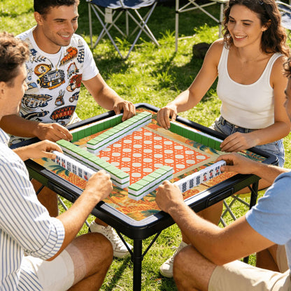Tropicala Palm Mini Mahjong Mat