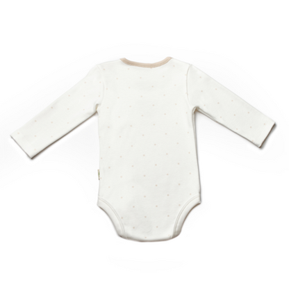 Teddy Ecru Long Sleeve Organic
