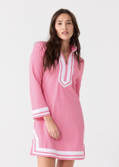 Amelia Island Pique Tunic Dress