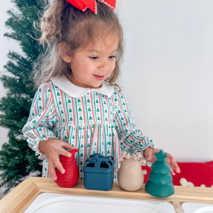 Holly Jolly Bath Toys