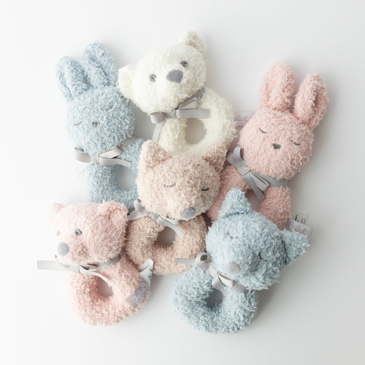Little Snuggles Rattle - Bunny