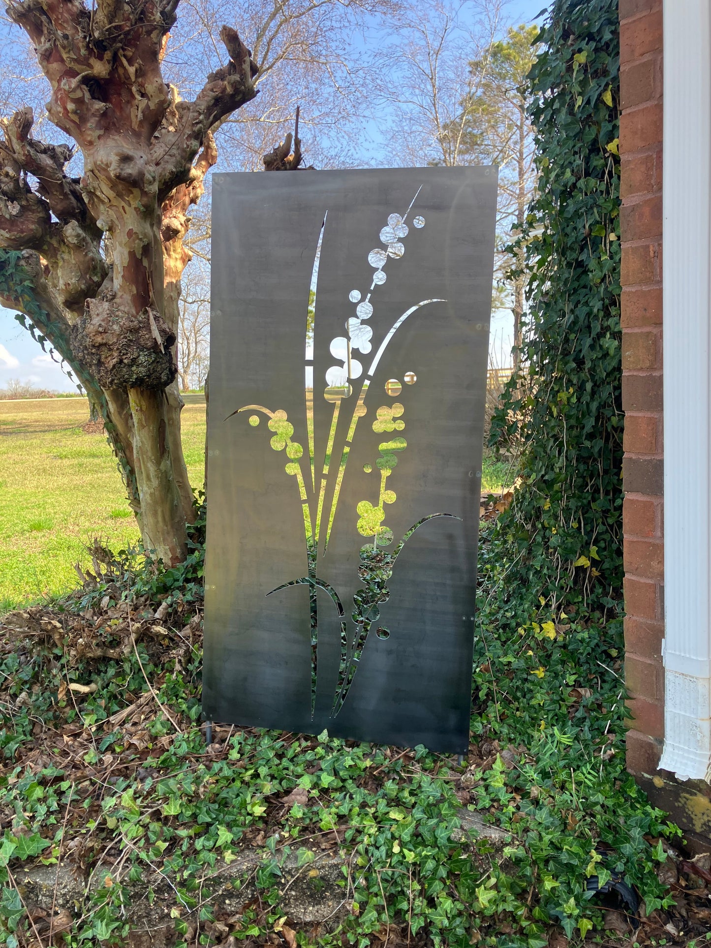 Daytona Metal Trellis/Privacy Screen