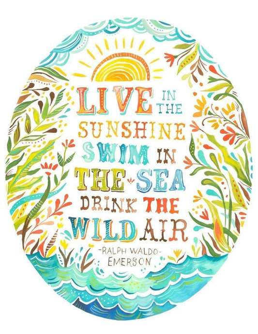 Wild Air Print