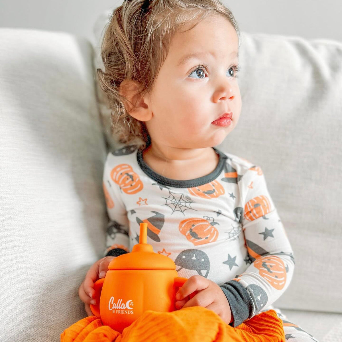 The Pumpkin Patch Straw Cup