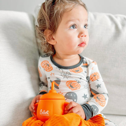 The Pumpkin Patch Straw Cup