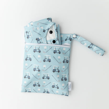 The Grayson Long Sleeve Bib - Golf