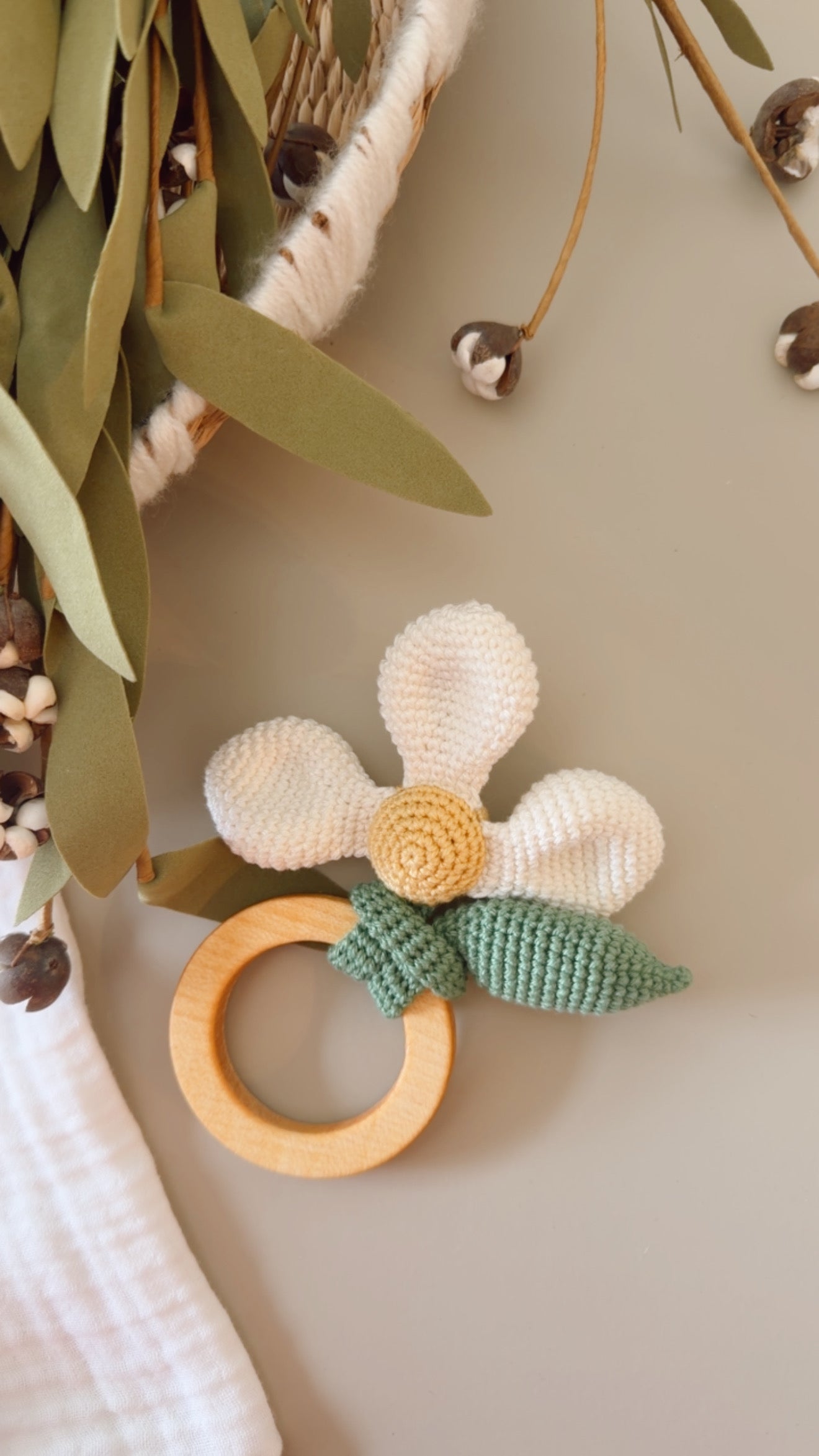 Flower Rattle