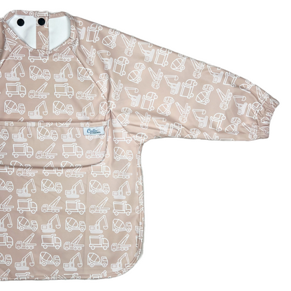 The Grayson Long Sleeve Bib - Construction