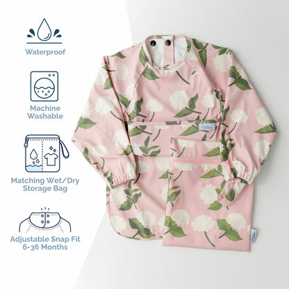 The Grayson Long Sleeve Bib - Starry Night