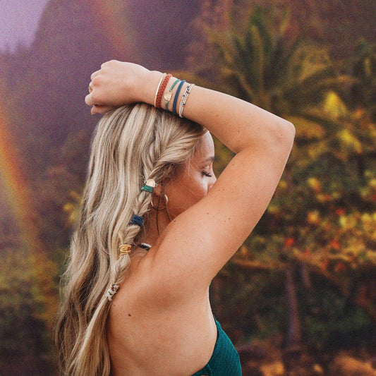 "Imagine" Hair Tie Bracelet Set