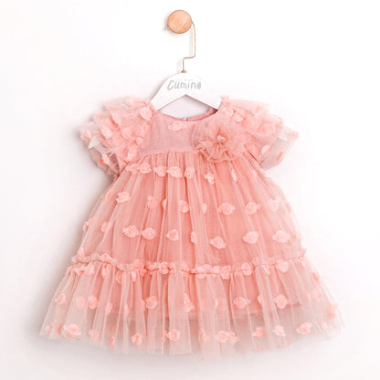 Aurora Dress – Salmon