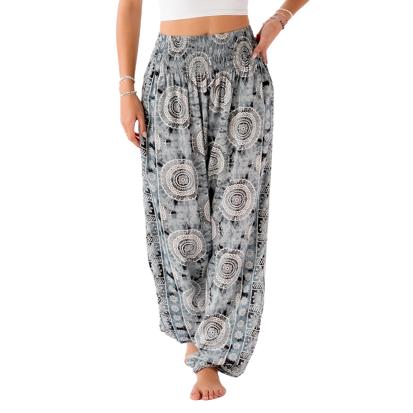 Santa Barbara Island Harem Pants