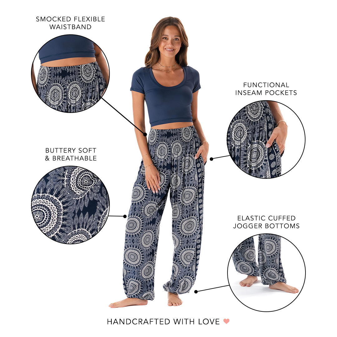 Como Harem Pants