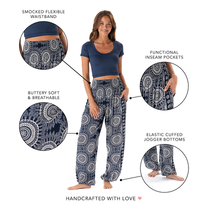 Como Harem Pants