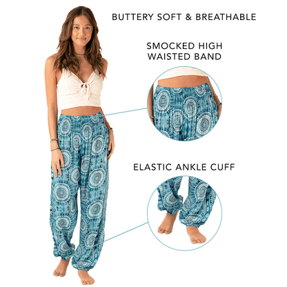 Palmetto Point Harem Pants