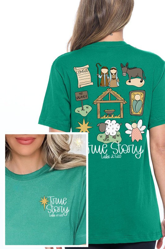 True Story Graphic Tee