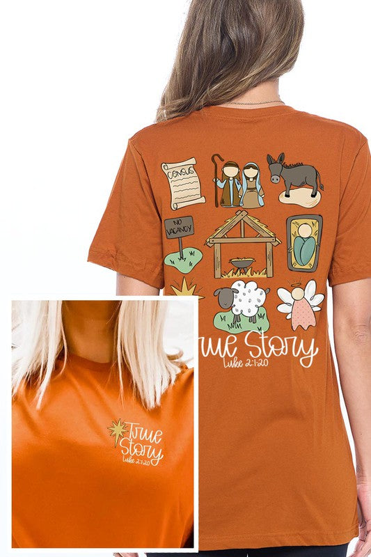 True Story Graphic Tee