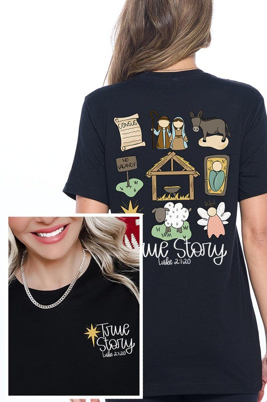 True Story Graphic Tee