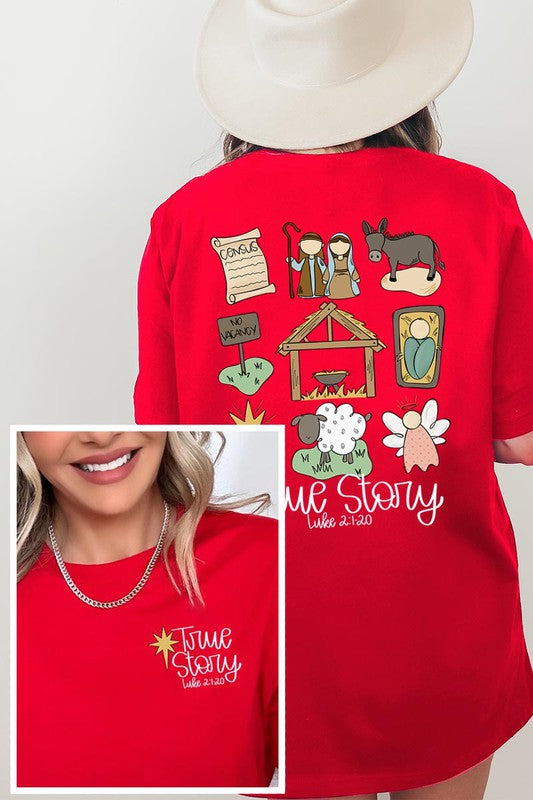 True Story Graphic Tee