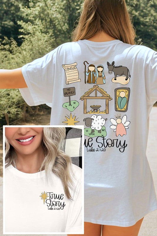 True Story Graphic Tee