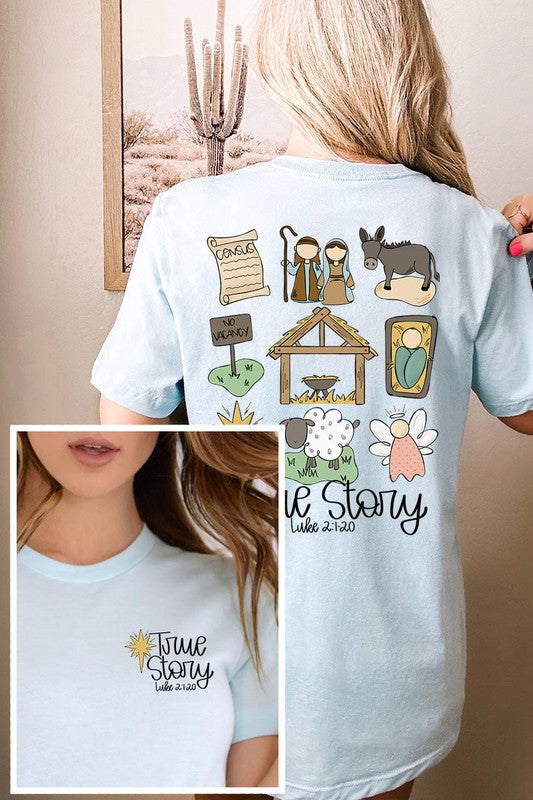 True Story Graphic Tee