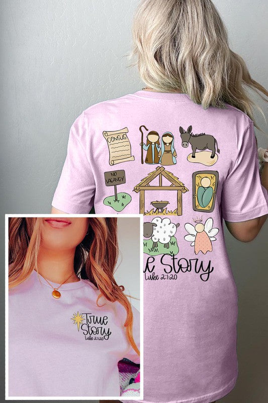 True Story Graphic Tee