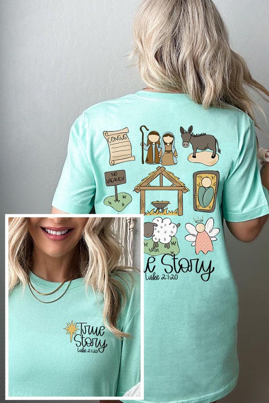 True Story Graphic Tee