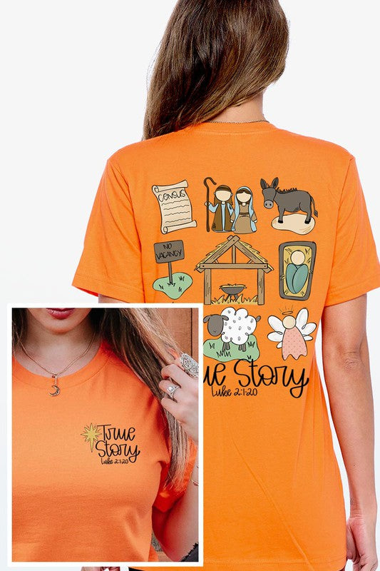 True Story Graphic Tee