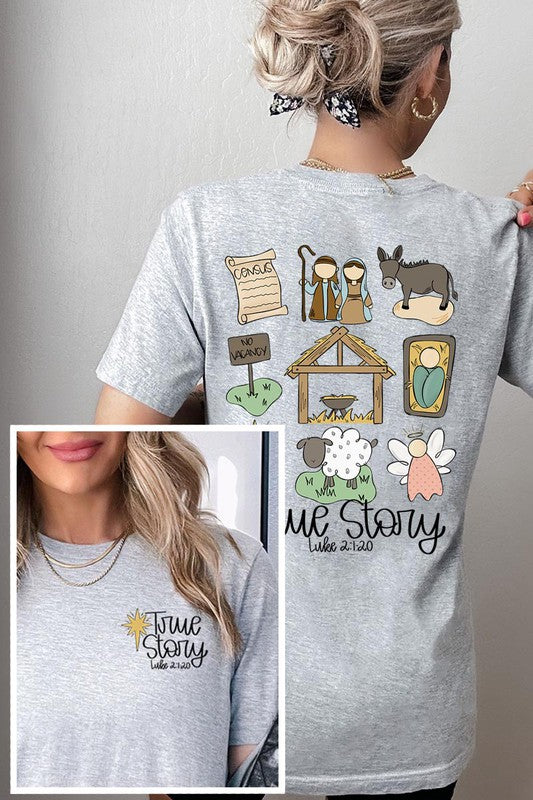 True Story Graphic Tee