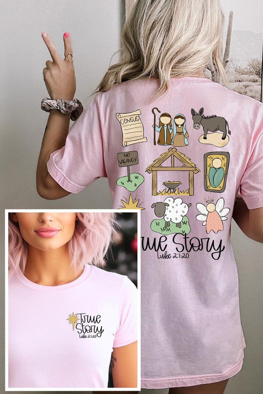 True Story Graphic Tee