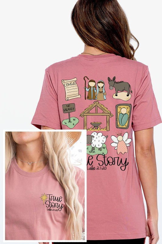 True Story Graphic Tee