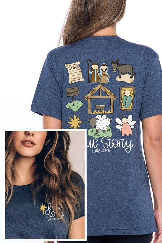 True Story Graphic Tee