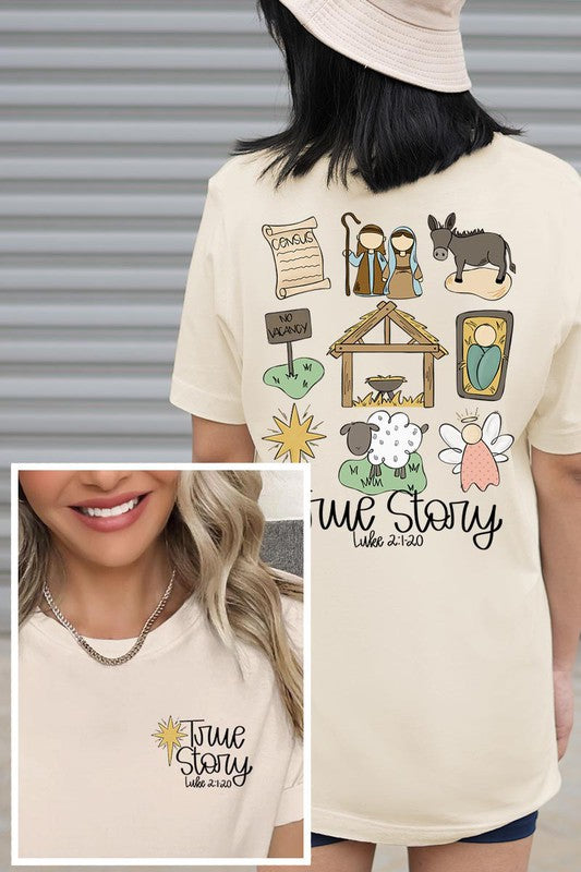 True Story Graphic Tee