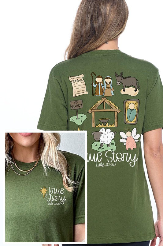 True Story Graphic Tee
