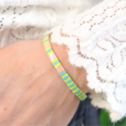 SUNNYSIDE - Tila Bead Bracelet | ONE SIZE - X-Large
