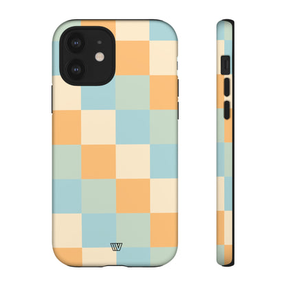 DAISY CHECKERBOARD | Tough Phone Case