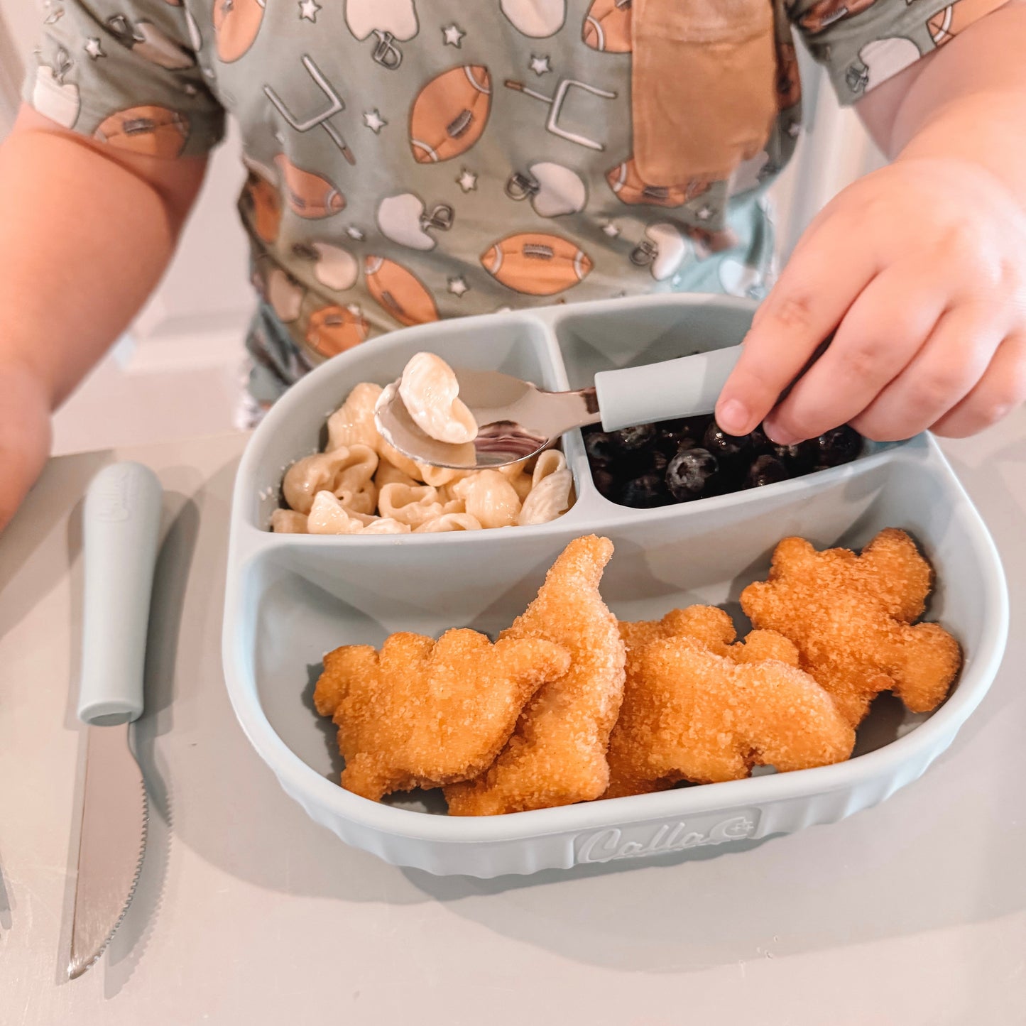 The Maddie Big Kid Plate