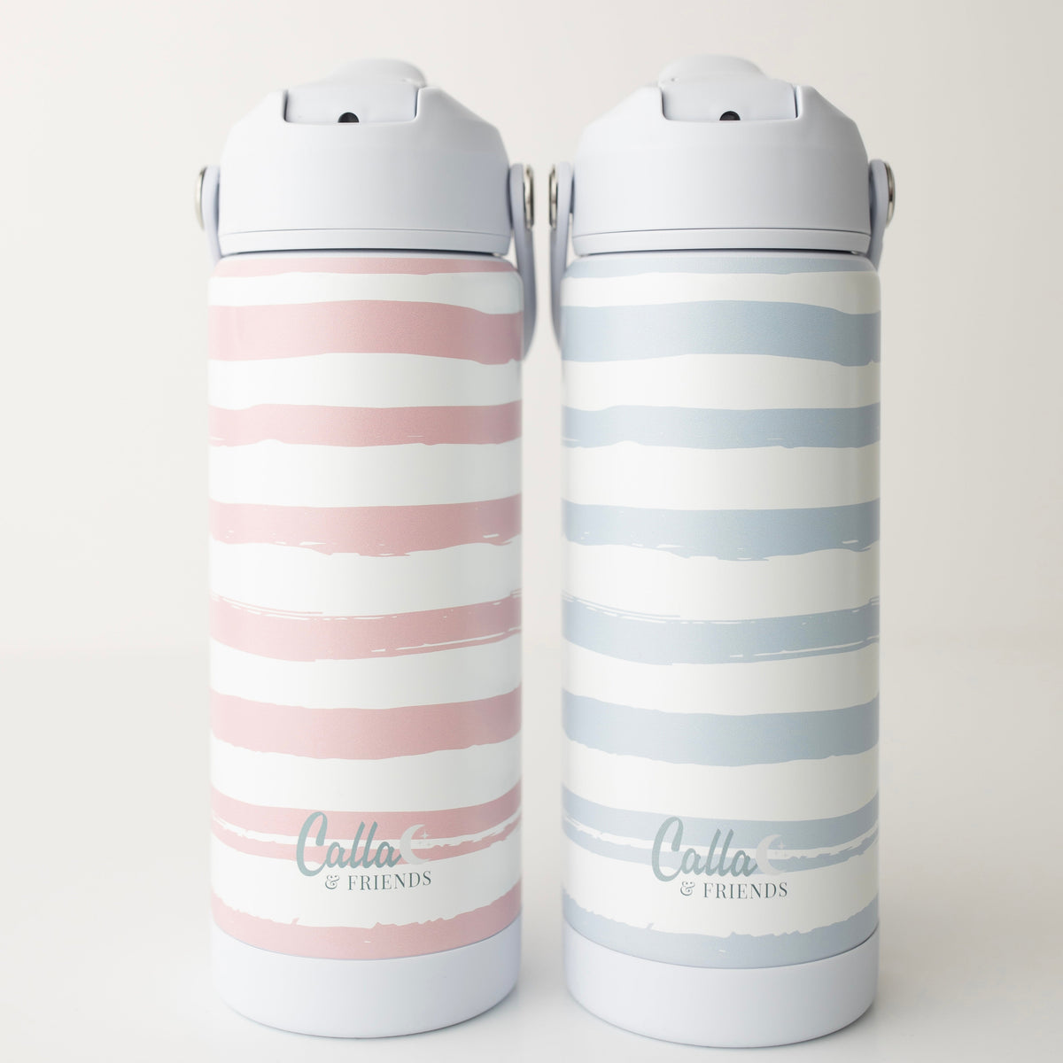 The Kyler Tumbler - Brush Stripes