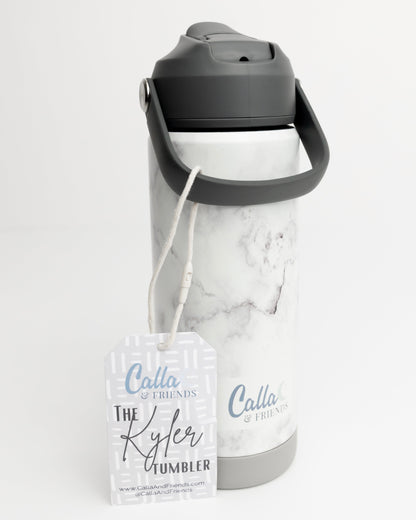 The Kyler Tumbler - Marble