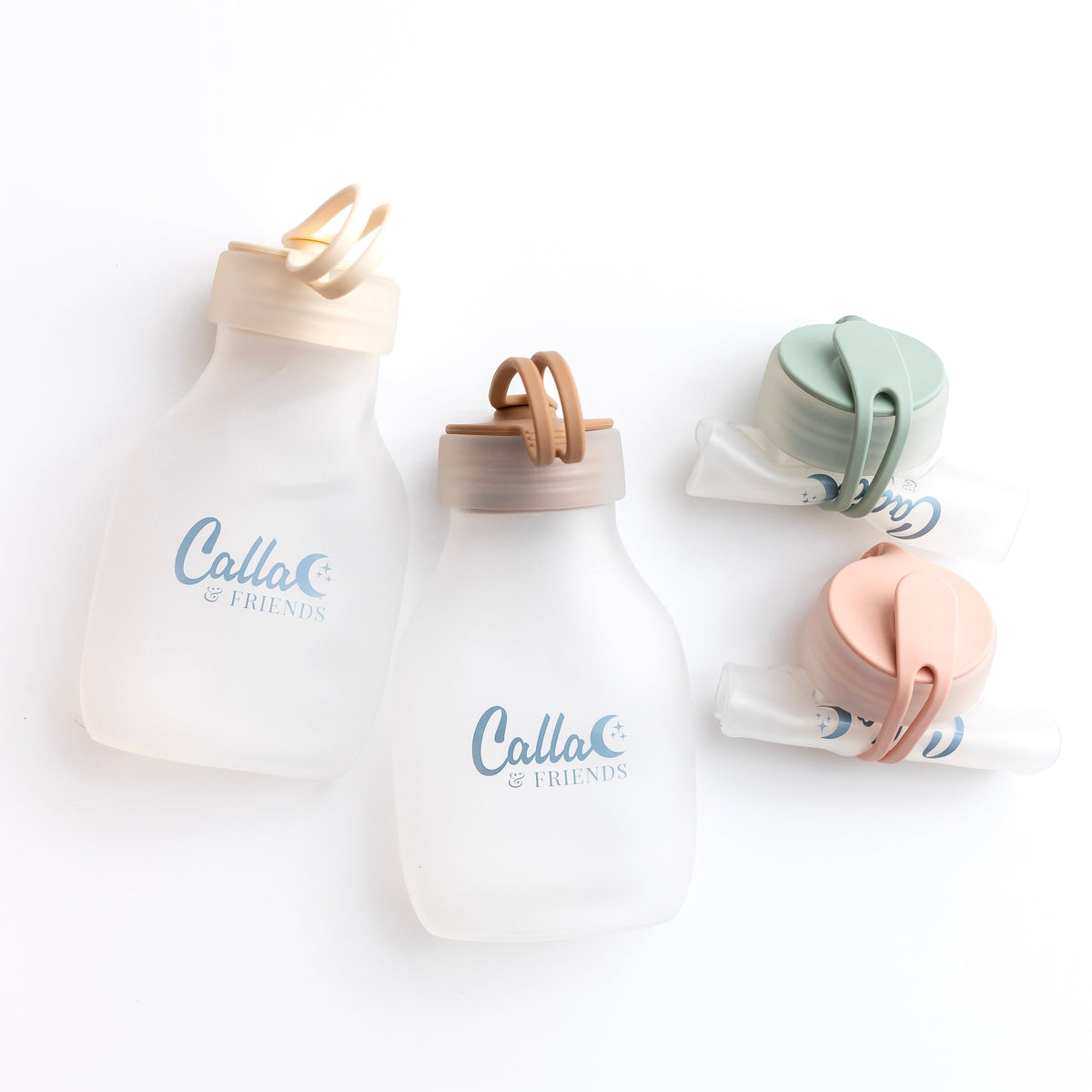 Nourishing Nibbler Reusable Milk & Purée Bags
